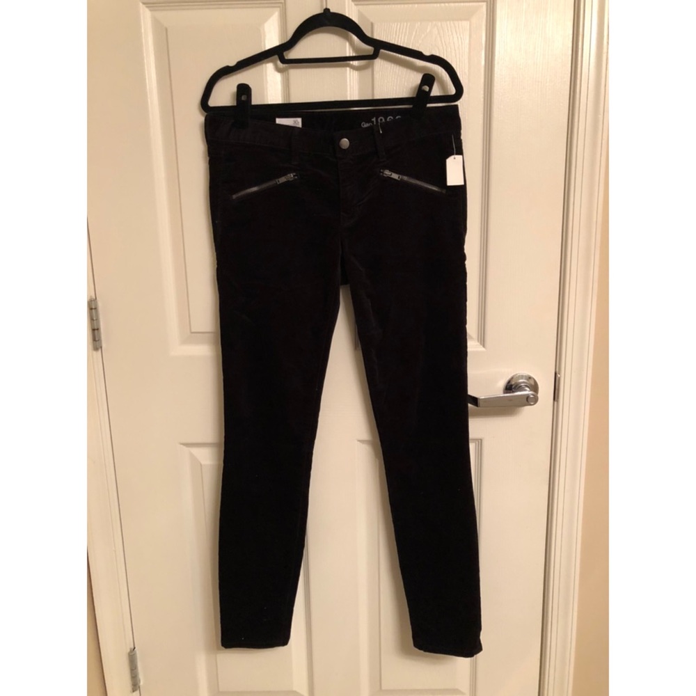 Velvet Black Pants
